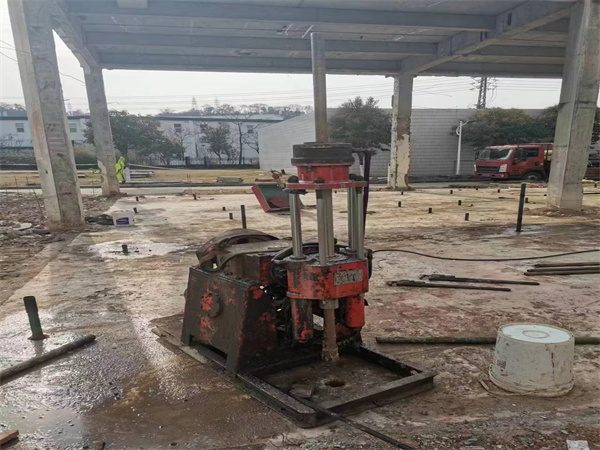 钢城袖阀管小导管注浆加固施工工艺