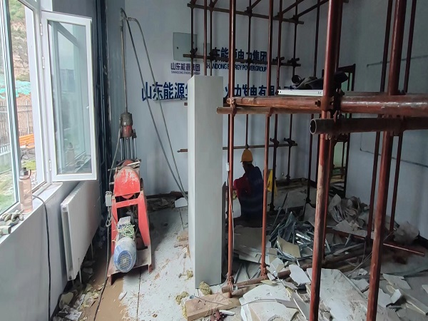 钢城厂房基础沉降注浆加固