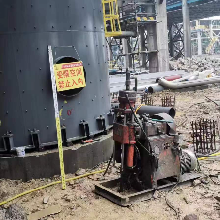 钢城地基注浆增加承载力的措施